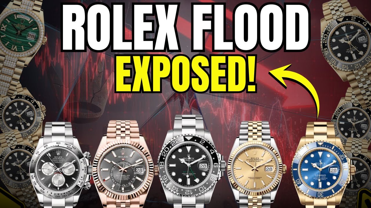 Rolex Watches Are FLOODING the Market — Dealers Are Panicking
