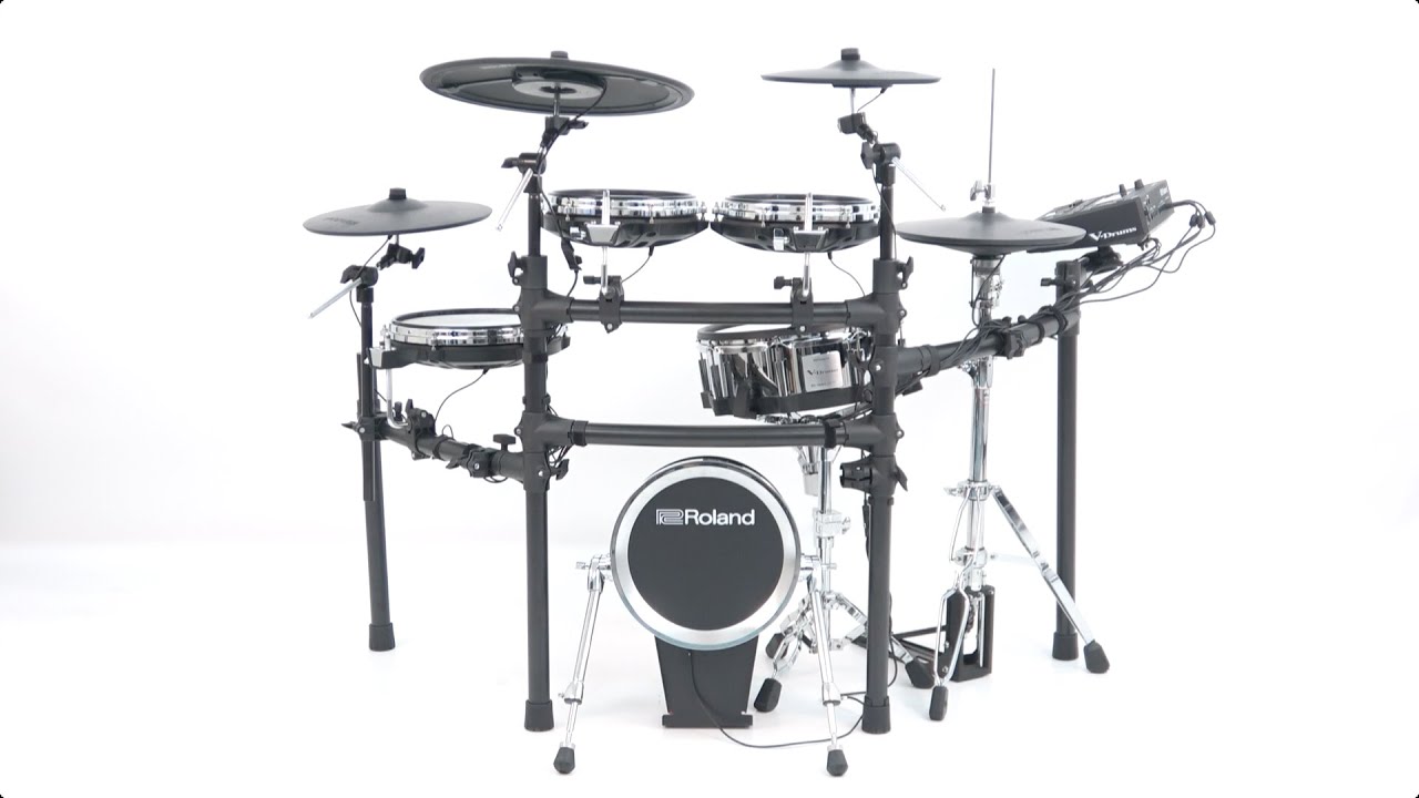 “Assembling the TD516” Roland V-Drums TD516