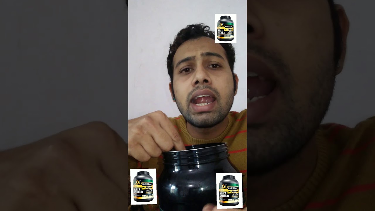 Unboxing review of the arms nutrition machine gun mass gainer big body local brand