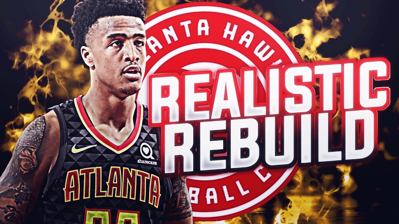 NEW WARRIORS? REALISTIC HAWKS REBUILD! NBA 2K19