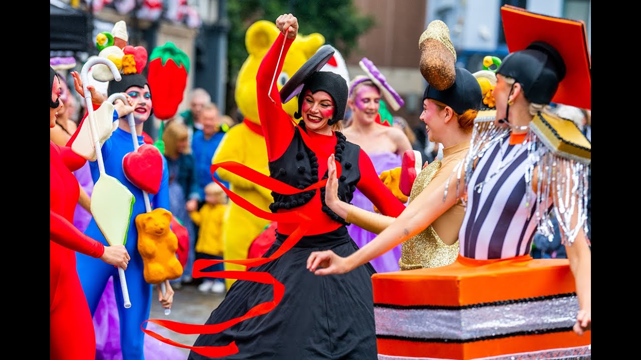 Pontefract Liquorice Festival 2024