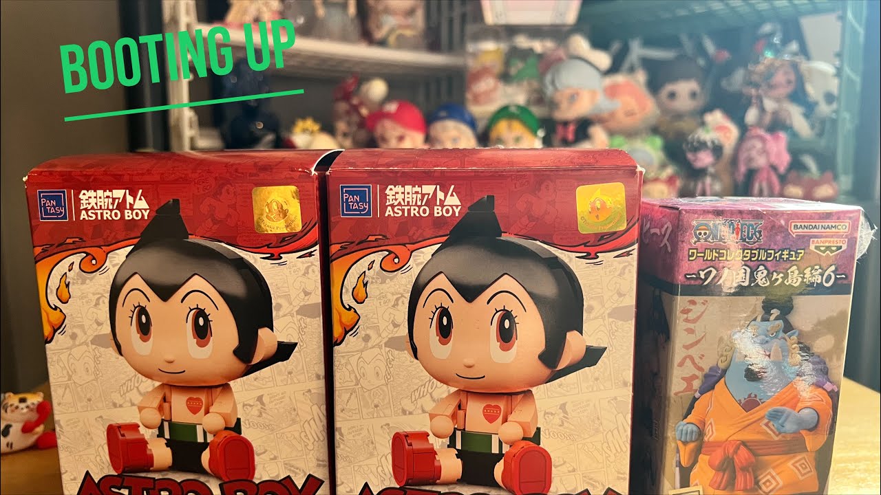 One piece mini figure