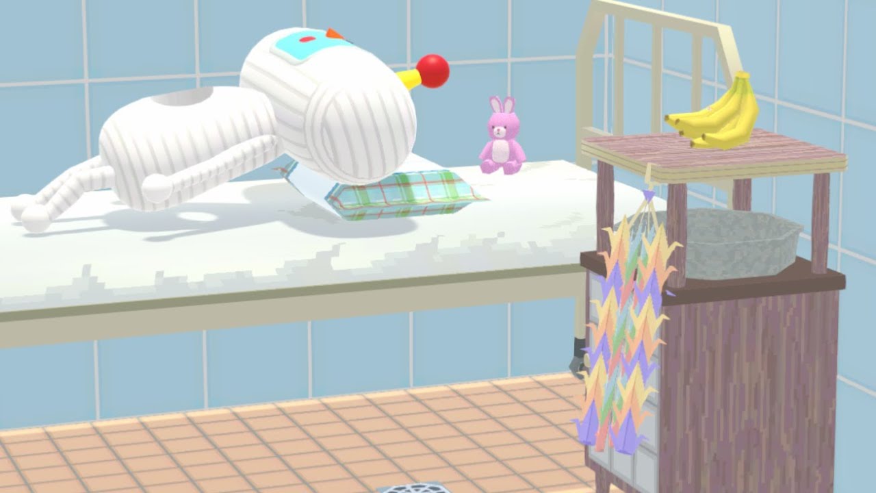 みんな大好き塊魂アンコール 　千羽鶴100％(1000羽)　 We Love Katamari REROLL+ Royal Reverie