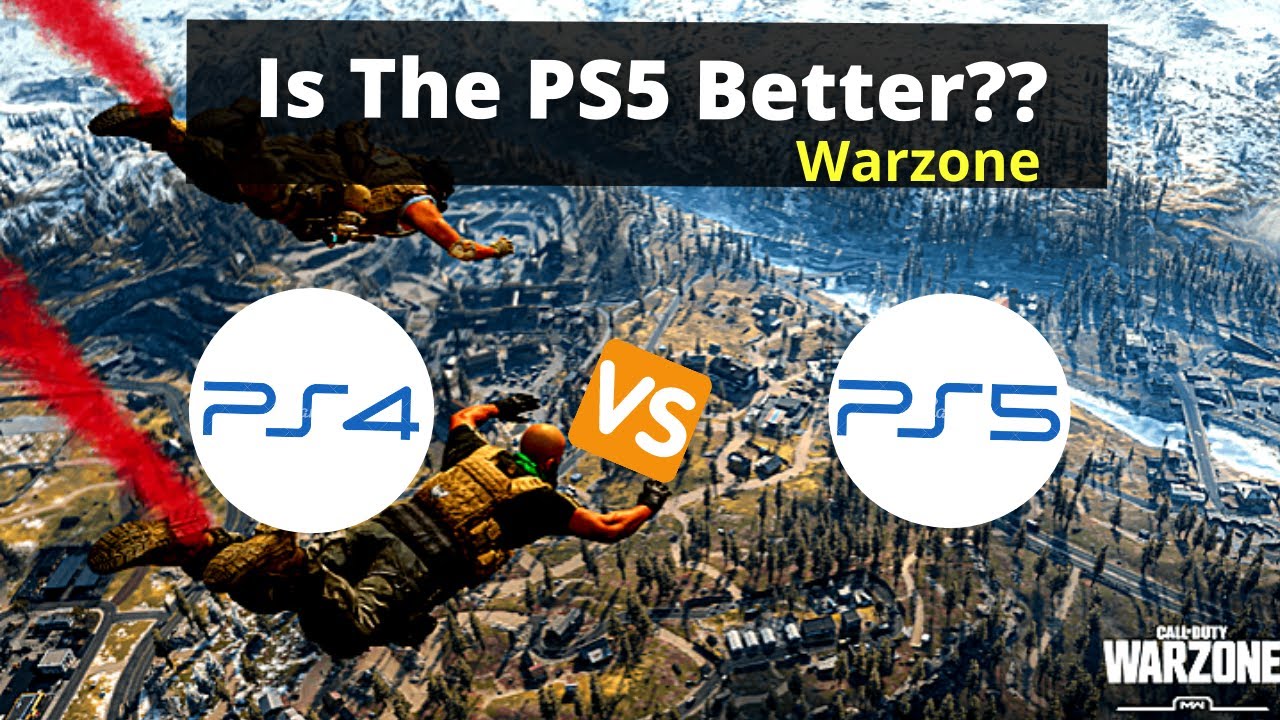 Warzone PlayStation 5 Review - What Are The Main Improvements | PS5 v PS4