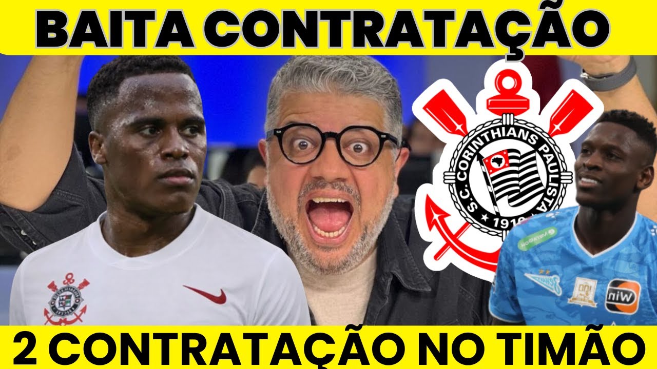 JHON ARIAS É DO CORINTHIANS! LUIZ HENRIQUE POR EMPRESTIMO! ÚLTIMAS NOTÍCIAS DO TIMÃO HOJE