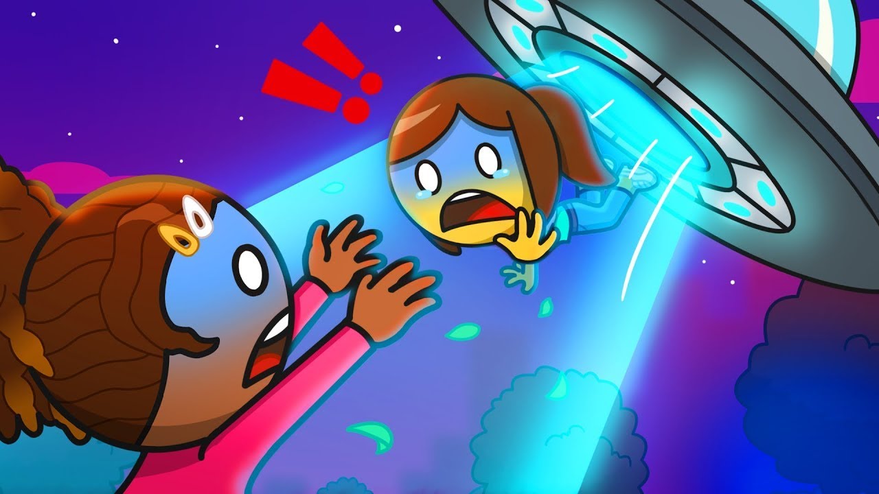 Alien Invasion | Embarrassing Moments in the Library | emojitown