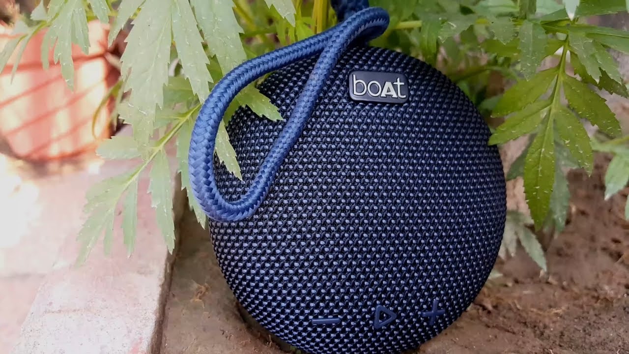 Boat Stone 190 Bluetooth Speaker - best bluetooth speakers under rs 1000 ✅