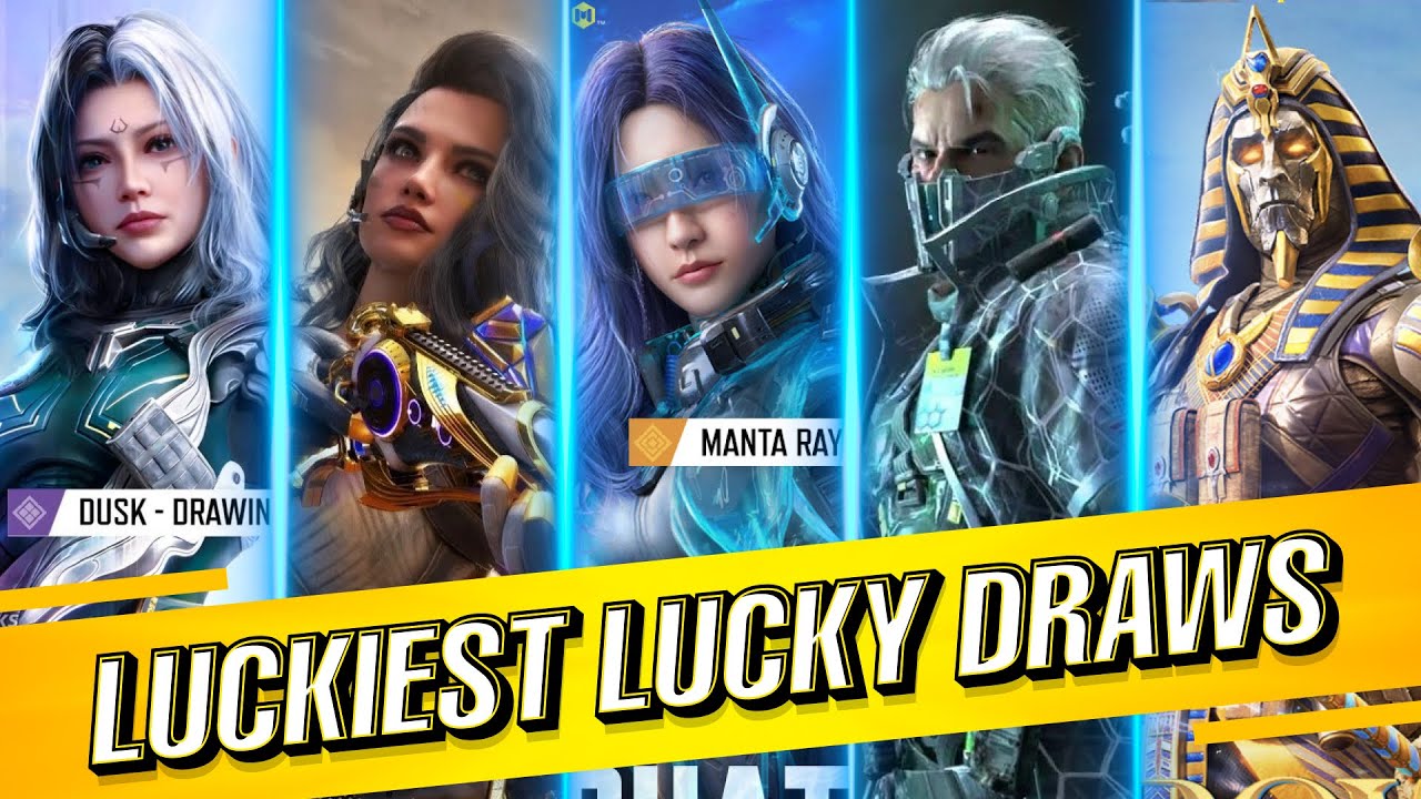 MY TOP 15 LUCKIEST LUCKY DRAWS / CRATES / STRONGBOXES / MYTHIC DRAWS IN CODM