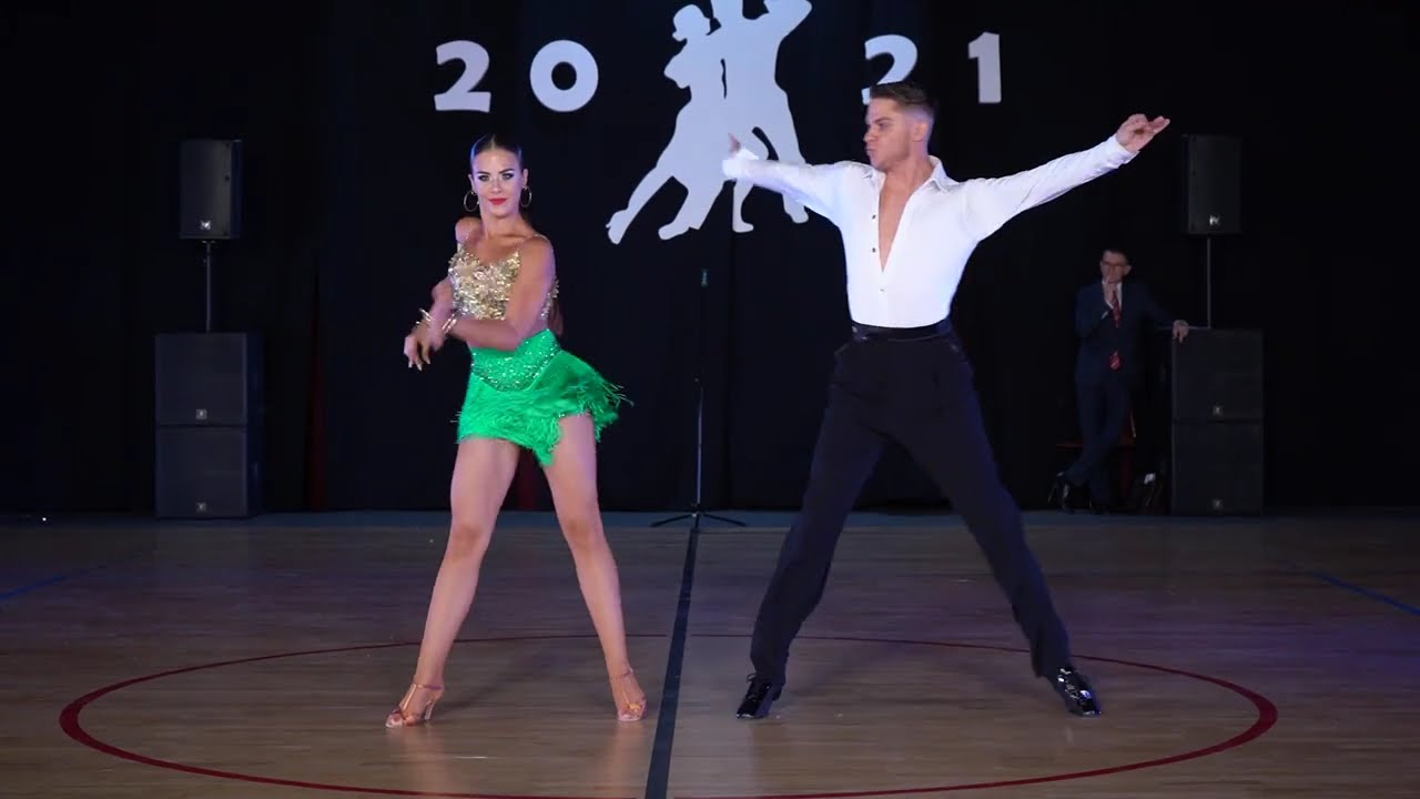 Žerjav Miha - Karcagi Laura cha-cha