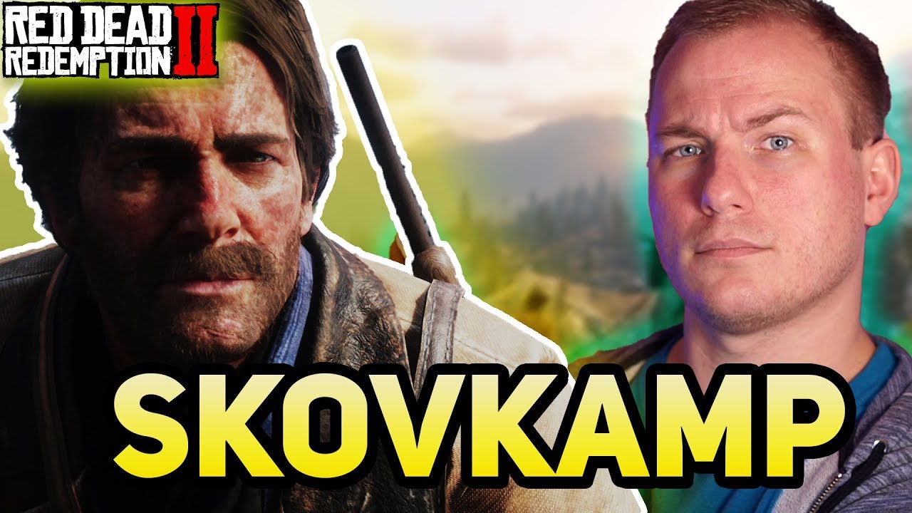 SKOVKAMP! 🌲 Dansk Red Dead Redemption 2 med J&oslash;rgen Bj&oslash;rn #4