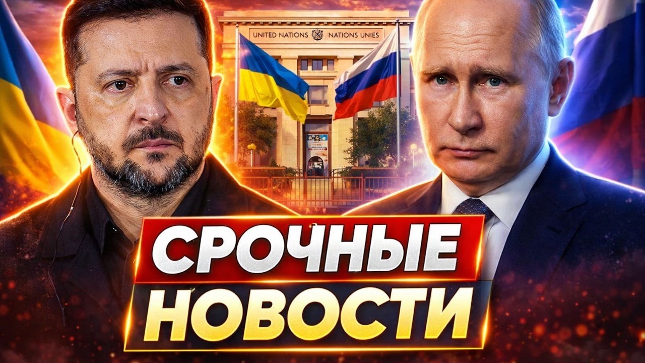 Зеленский вызвал Путина на встречу! СРОЧНОЕ заявление. Детали переговоров в Женеве / ВАЖНОЕ