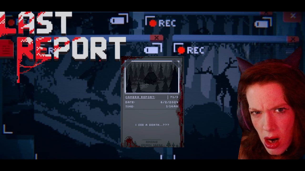 I NEVER KNOW WHAT'S GOING ON- The Last Report Demo