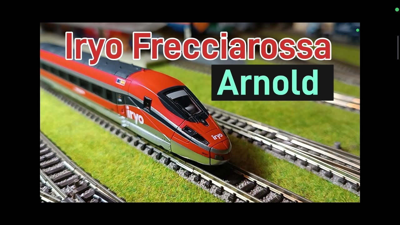 Iryo Arnold. Unboxing y Review. Parte 1