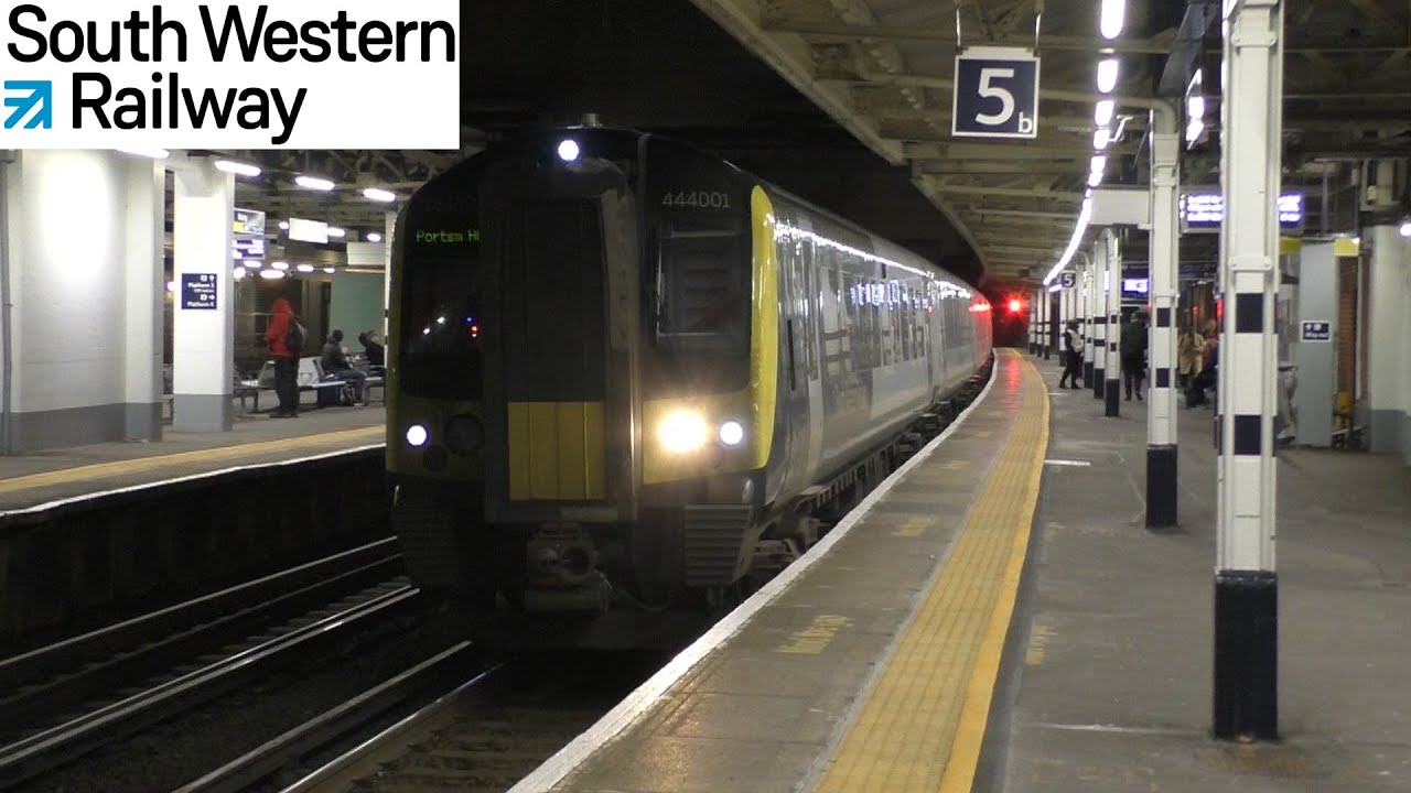 Evening Trains at Woking, SWML- 15th November 2023