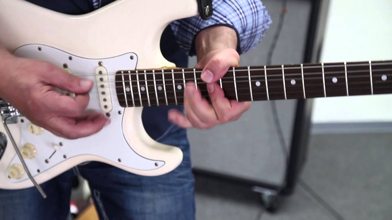 Siggi Schwarz - Strat Style - Jimi Hendrix