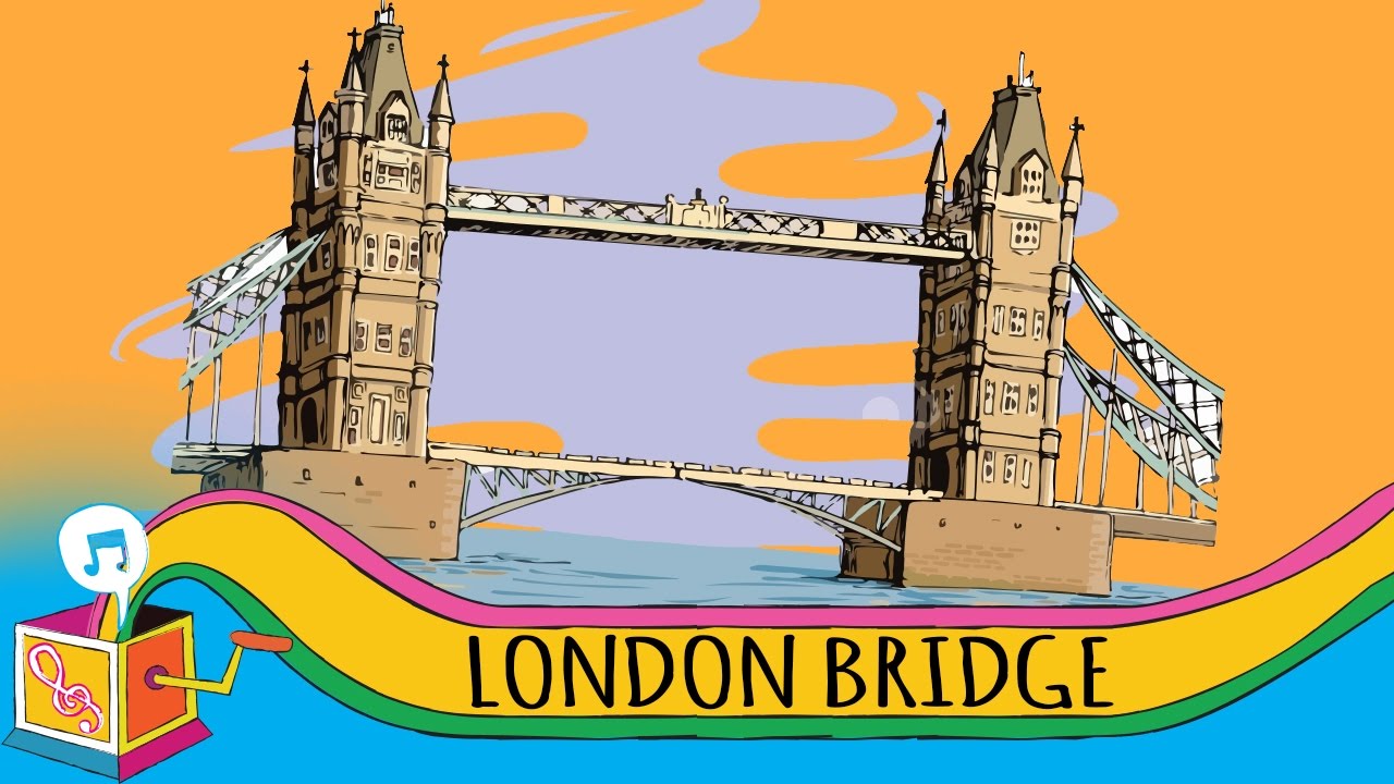 London Bridge Is Falling Down | Nursery Rhyme | Karaoke