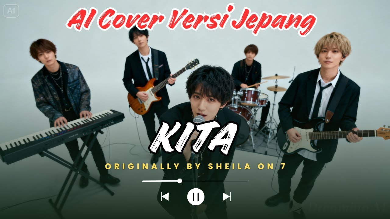 Kita - Sheila On 7 Versi Bahasa Jepang | AI Cover By Eureka Music