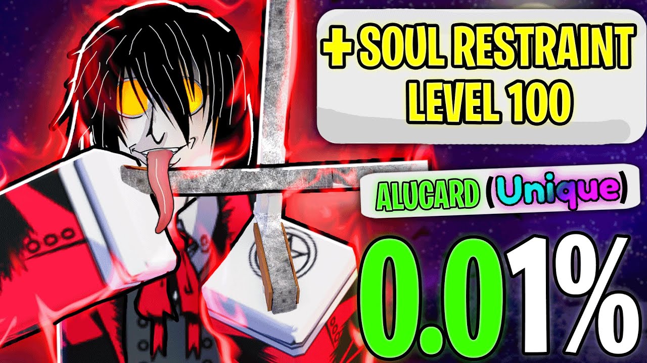 Spending $150,000 Robux To Get 0.01% ALUCARD In Roblox Anime