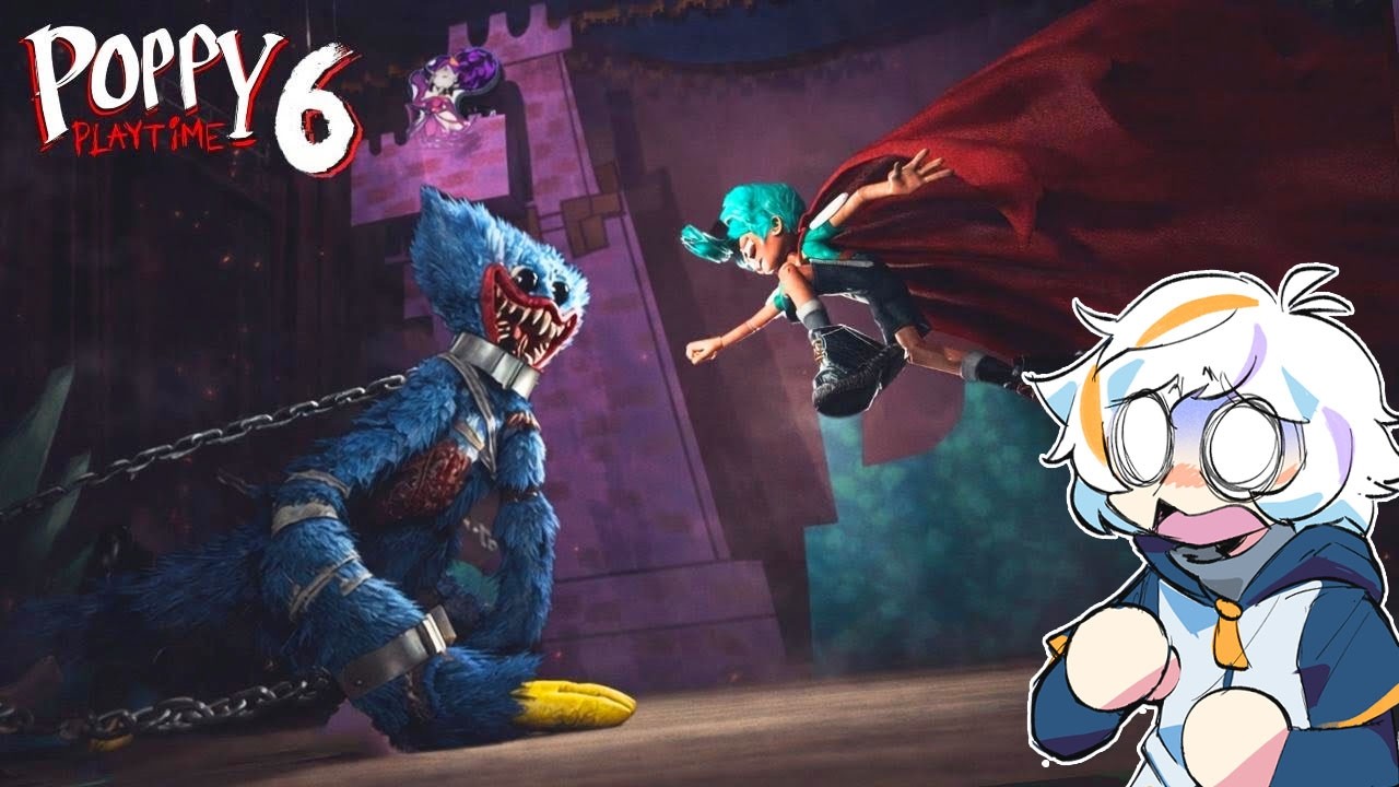DESCUBRO NUEVOS PERSONAJES de POPPY PLAYTIME 6 😱
