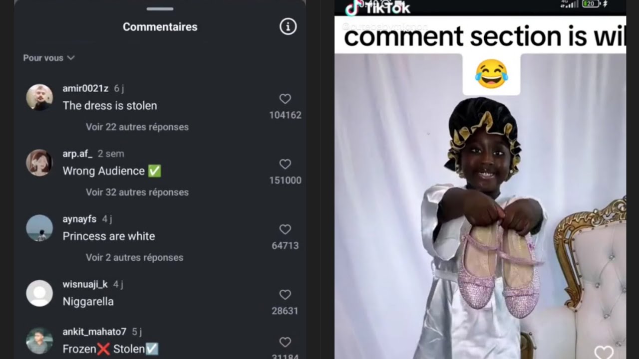 When posts reach the wrong audience 🥀Cooked By Instagram comments