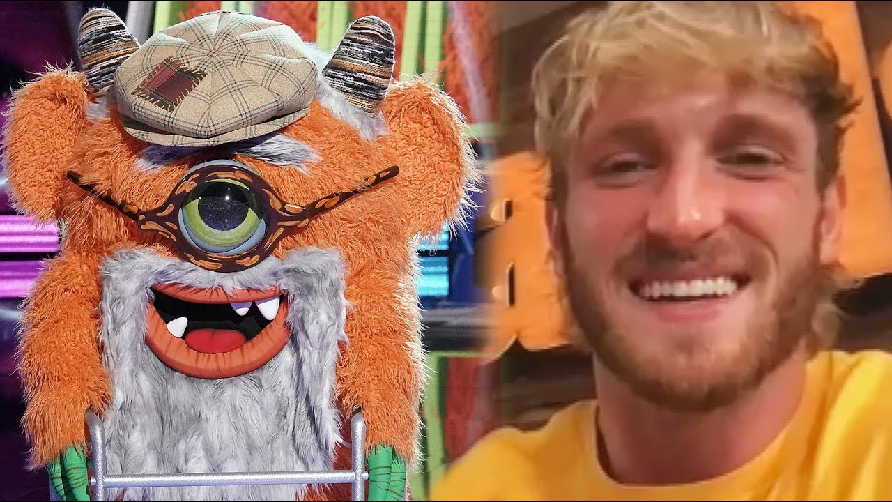 Logan Paul Reveals He LOVED Being Grandpa Monster on The Masked Singer (Exclusive)