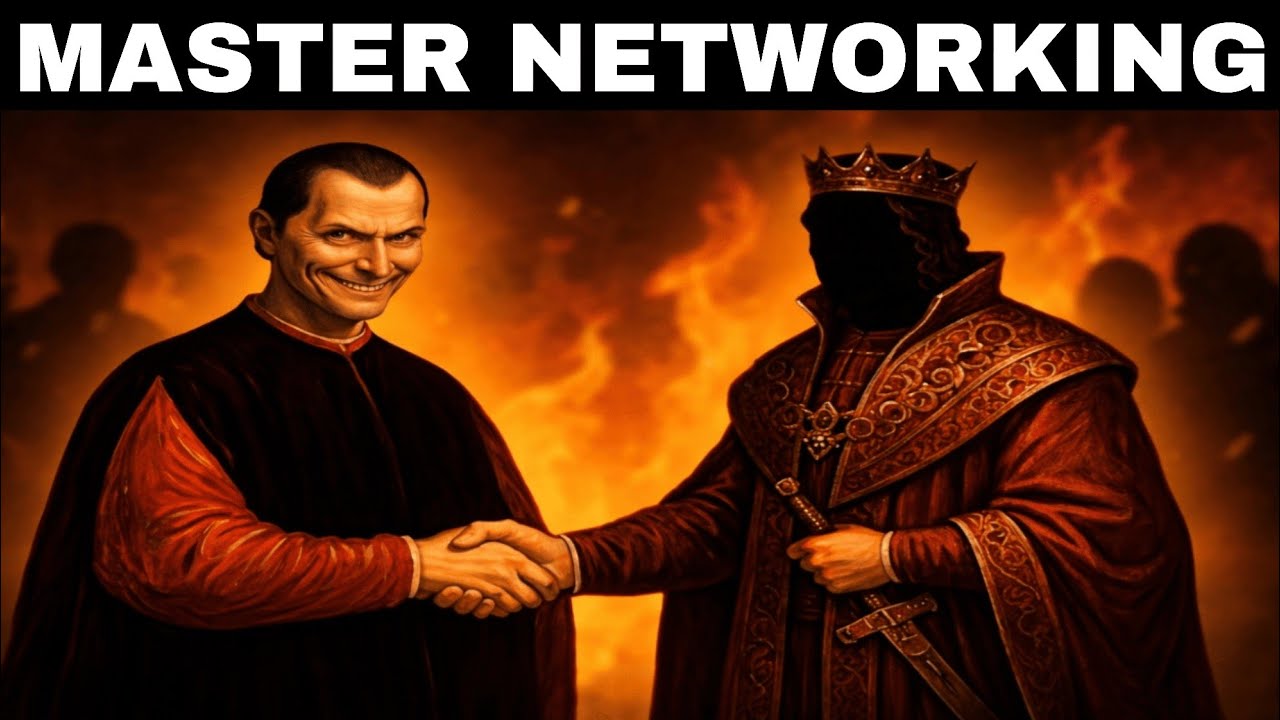 How To Connect With Powerful People – Machiavelli’s 13 Ruthless Laws