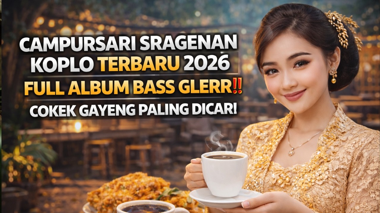 CAMPURSARI SRAGENAN KOPLO TERBARU 2026 🔥 FULL ALBUM BASS GLERR‼️ COKEK GAYENG PALING DICARI