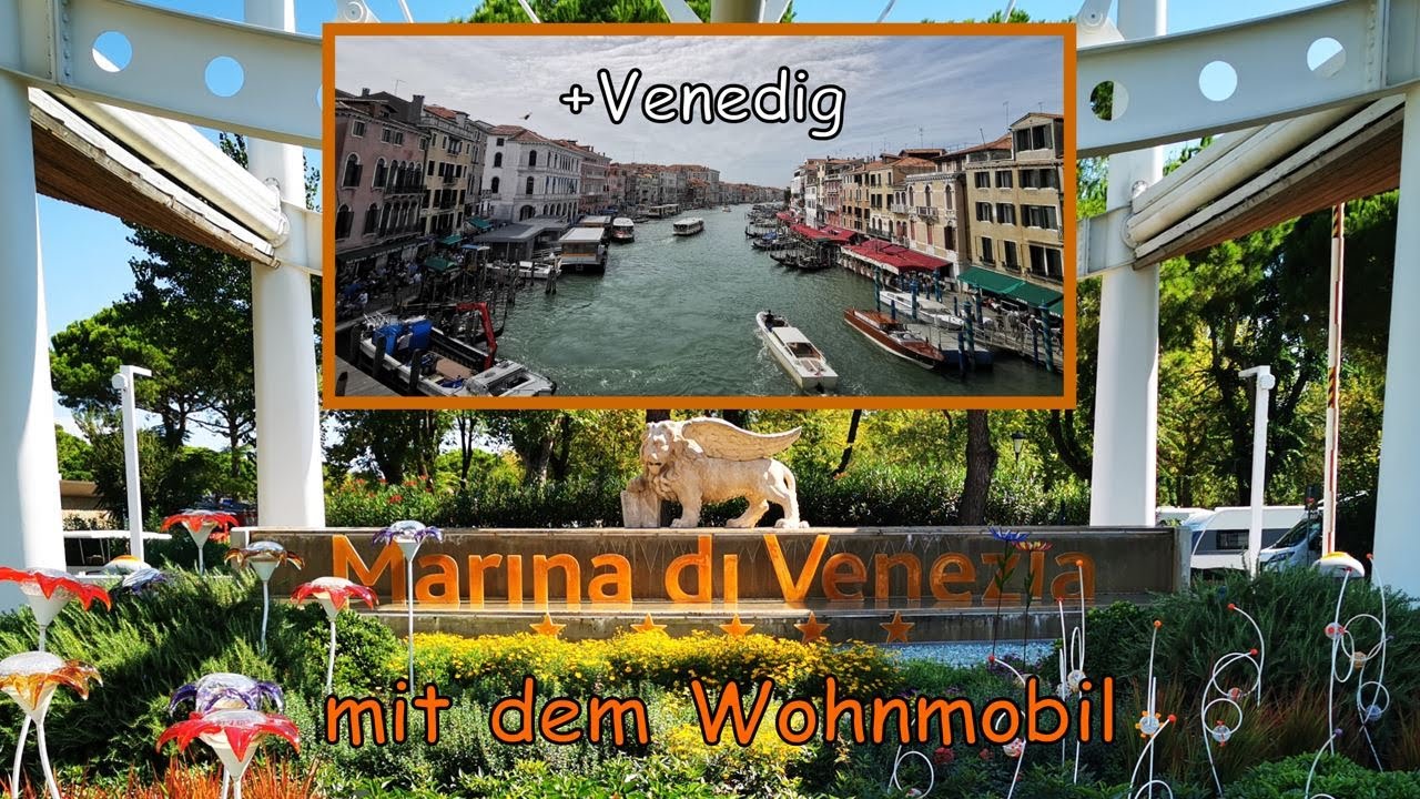 Marina di Venezia mit dem Wohnmobil