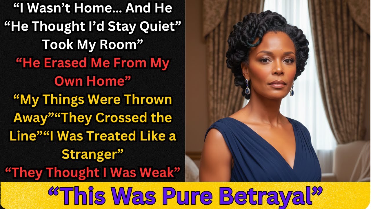 “My Son-in-Law Moved His Mother Into My Room While I Was Away — He Never Saw...
