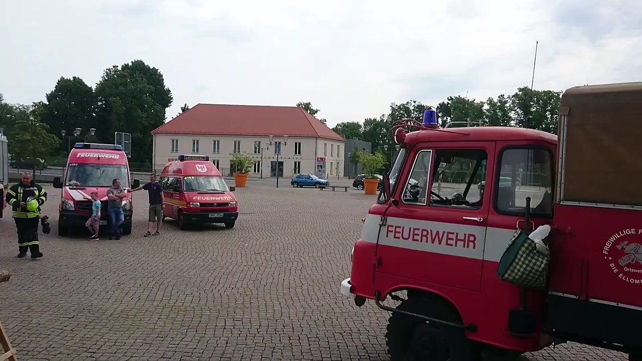 FEUERWEHR HOHEN NEUENDORF BORGSDORF 22.7.2017 ORANIENBURG SCHLOSS HOCHZEIT