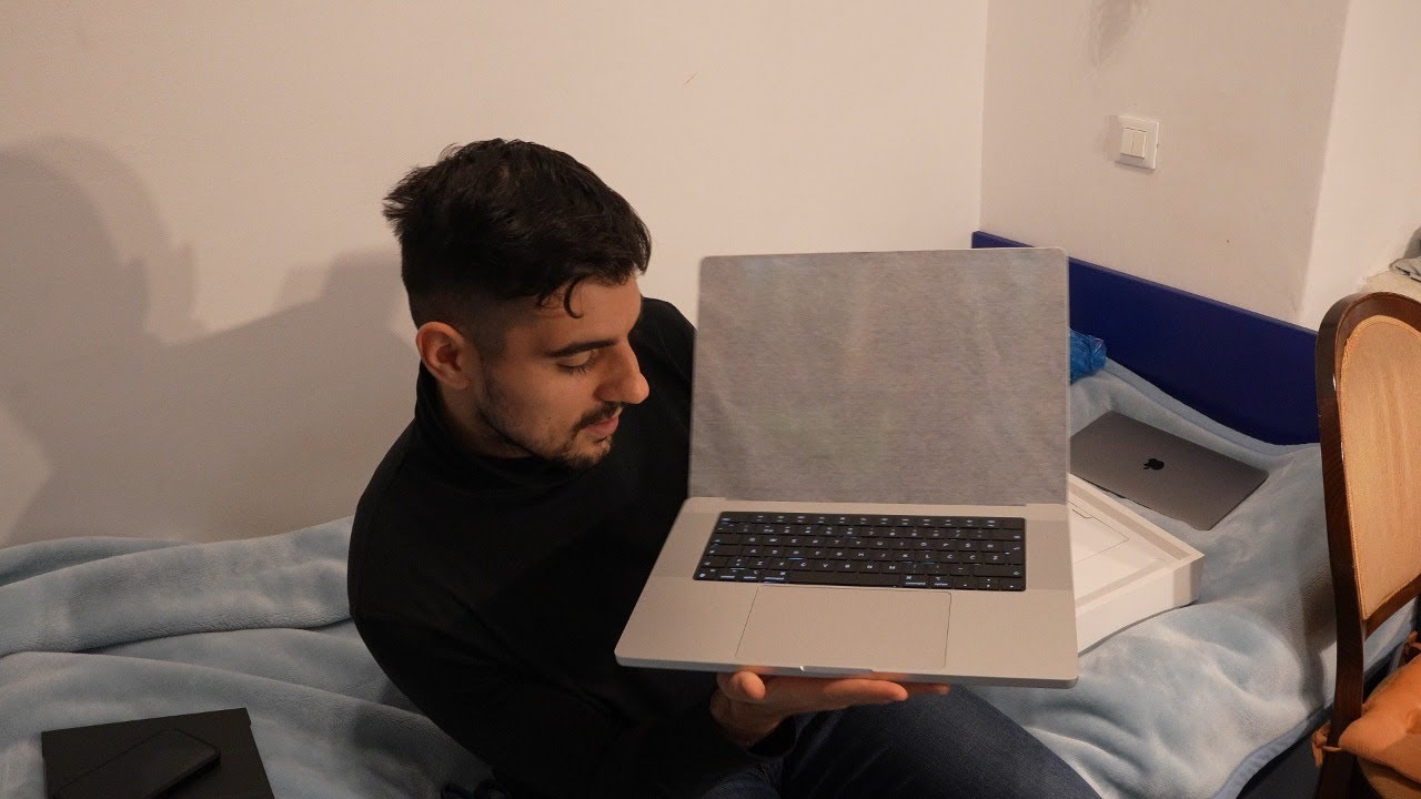 Unboxing My New MacBook M4 Pro Max (This Is a True Freedom) 48 GB/1TB