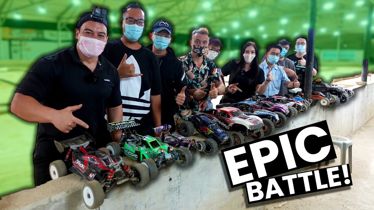 ULTIMATE BATTLE of the RC Brands!