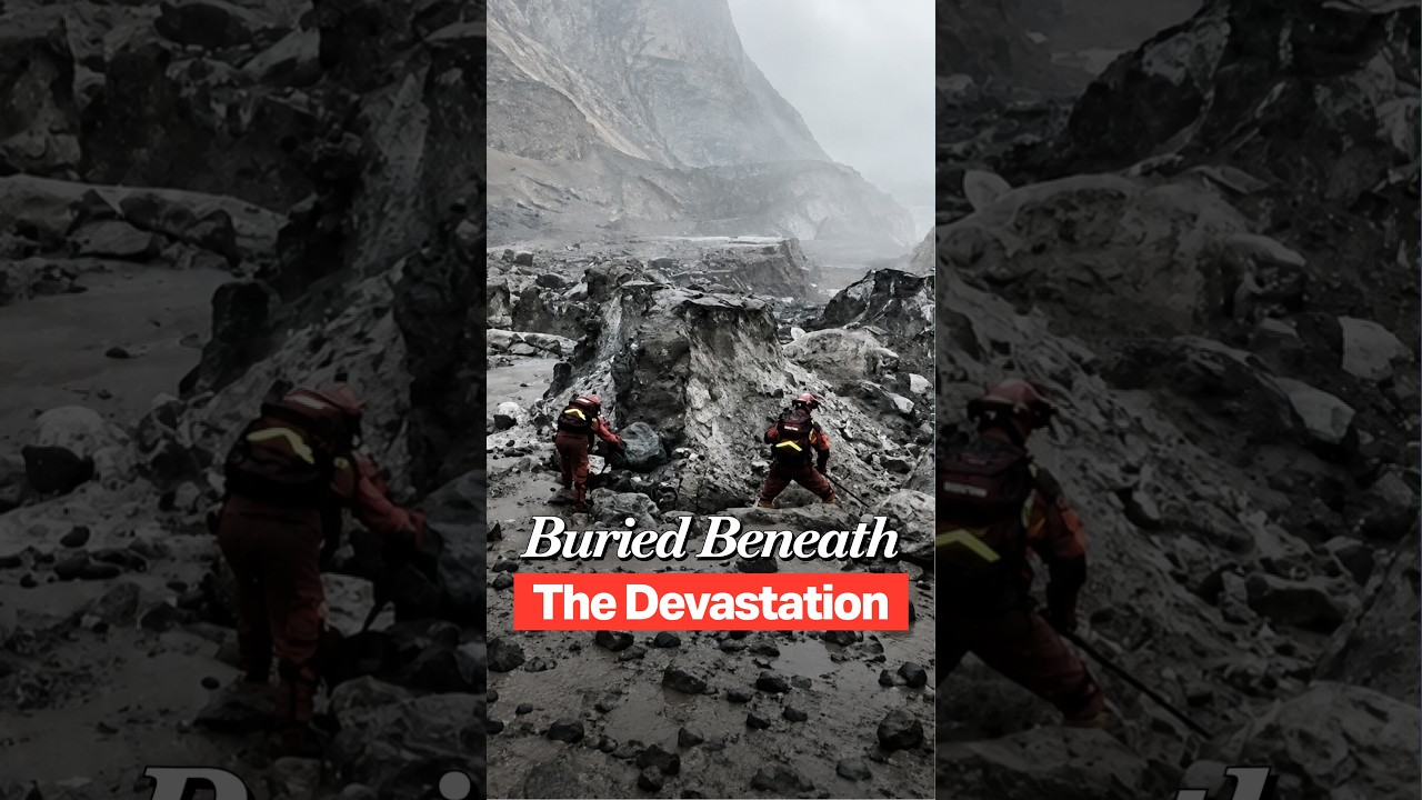 Hundreds Missing As Rescuers Search Debris After Deadly China Nepal Border Mudslide
