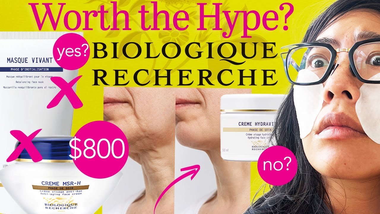 Expensive Skincare Products You ACTUALLY NEED Biologique Recherche