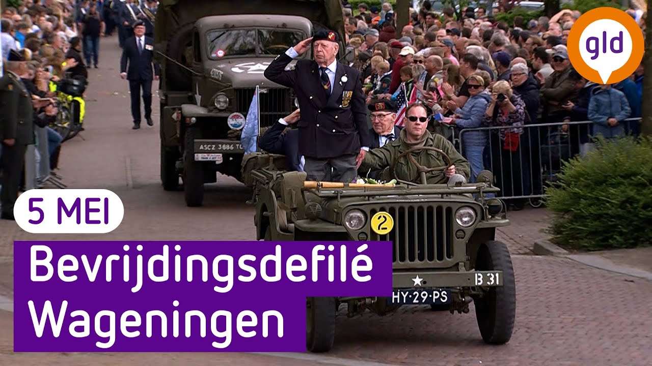 Bevrijdingsdefilé Wageningen 2024