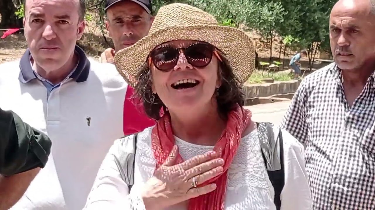 Visite Mme Irina Kouplevatskaya-Buttoud à Cheurfa Taourirt Ighil
