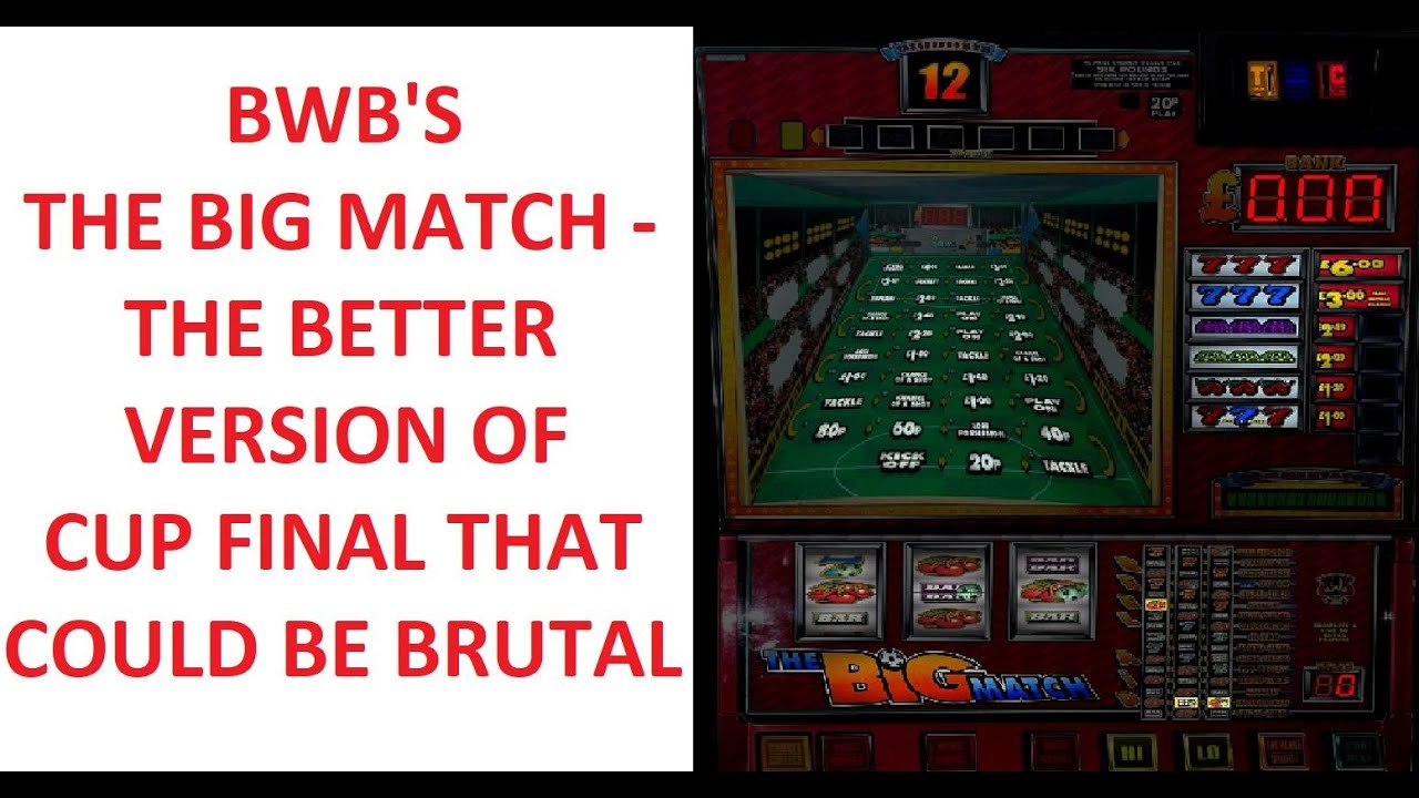 BWB's The Big Match - The Better Version Of Cup Final (With A Serious Nasty Streak)