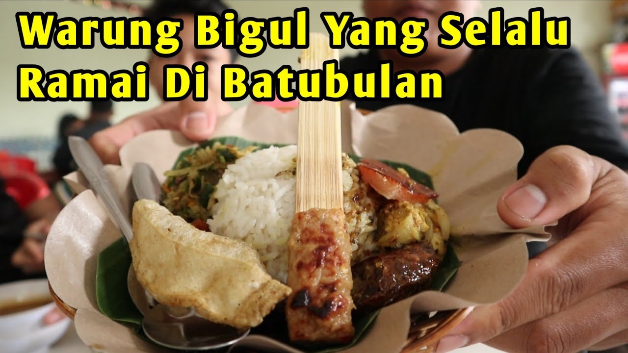 Warung Babi Guling Yang Selalu Ramai Di Batubulan - Babi Guling Mika