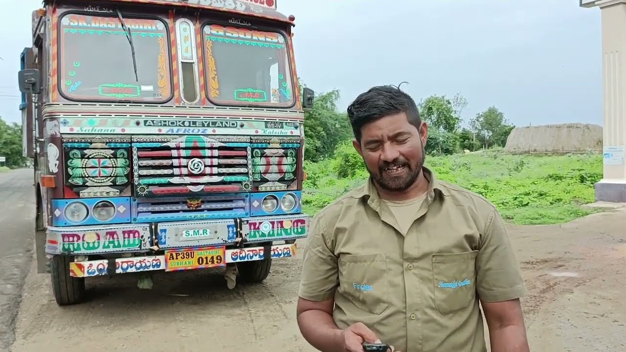 Guntur to Jaisinghpur tobacco loading travelling video rafi truck vlogs