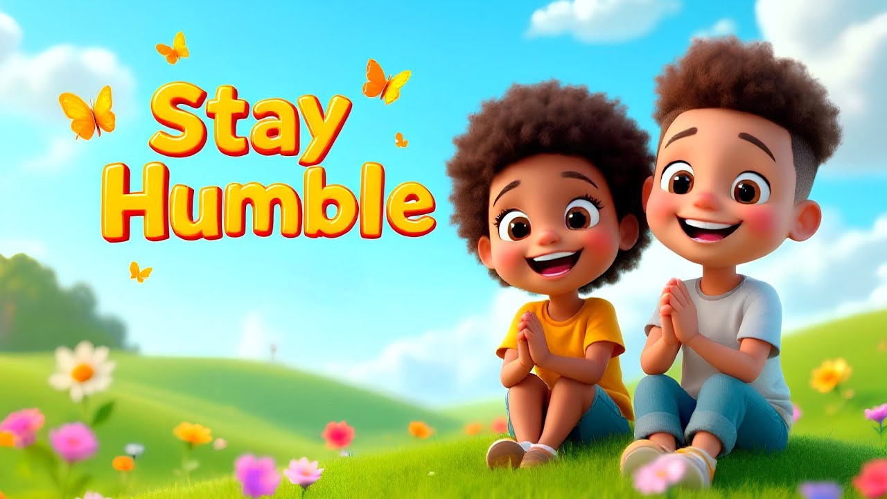 STAY HUMBLE kids video song || PanoramicBuzzHive