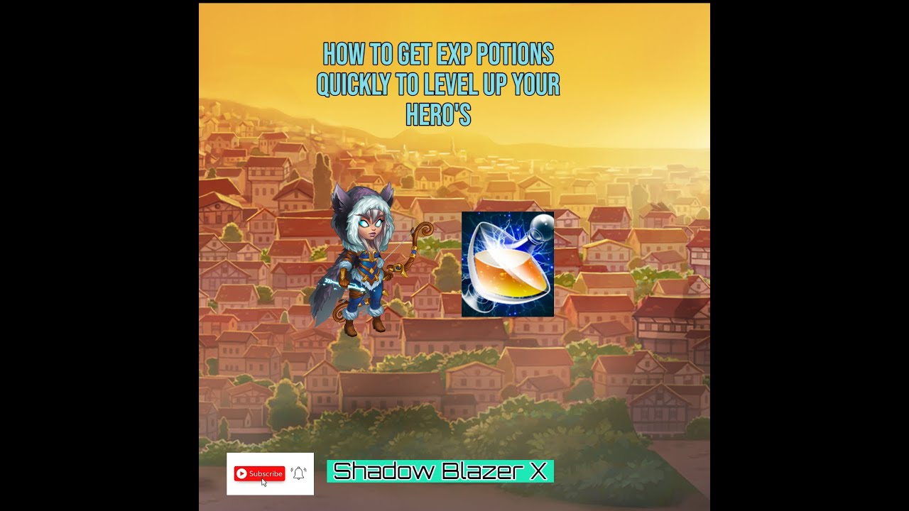 Exp Potions