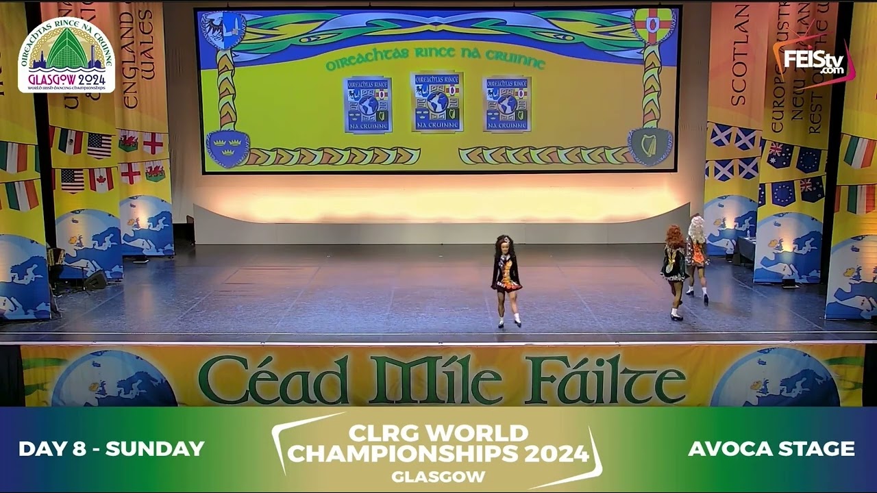 Hannah Logar (2024 Senior Ladies World Champ) 1st Round