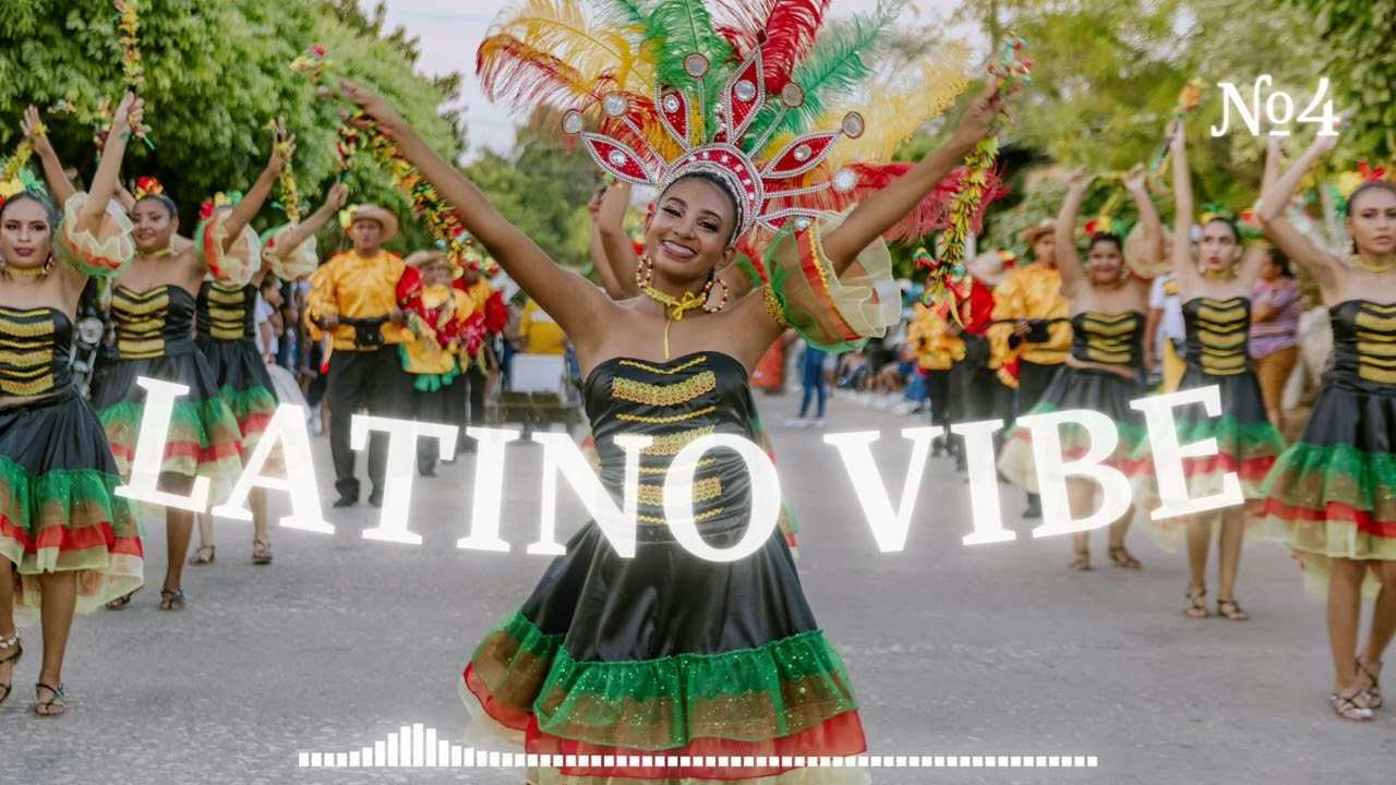 LATINO VIBE №4🎵🎧💃