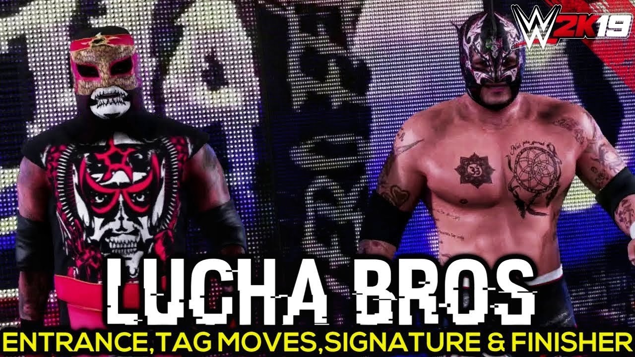 The Lucha Brothers | WWE 2K19 PC Mods
