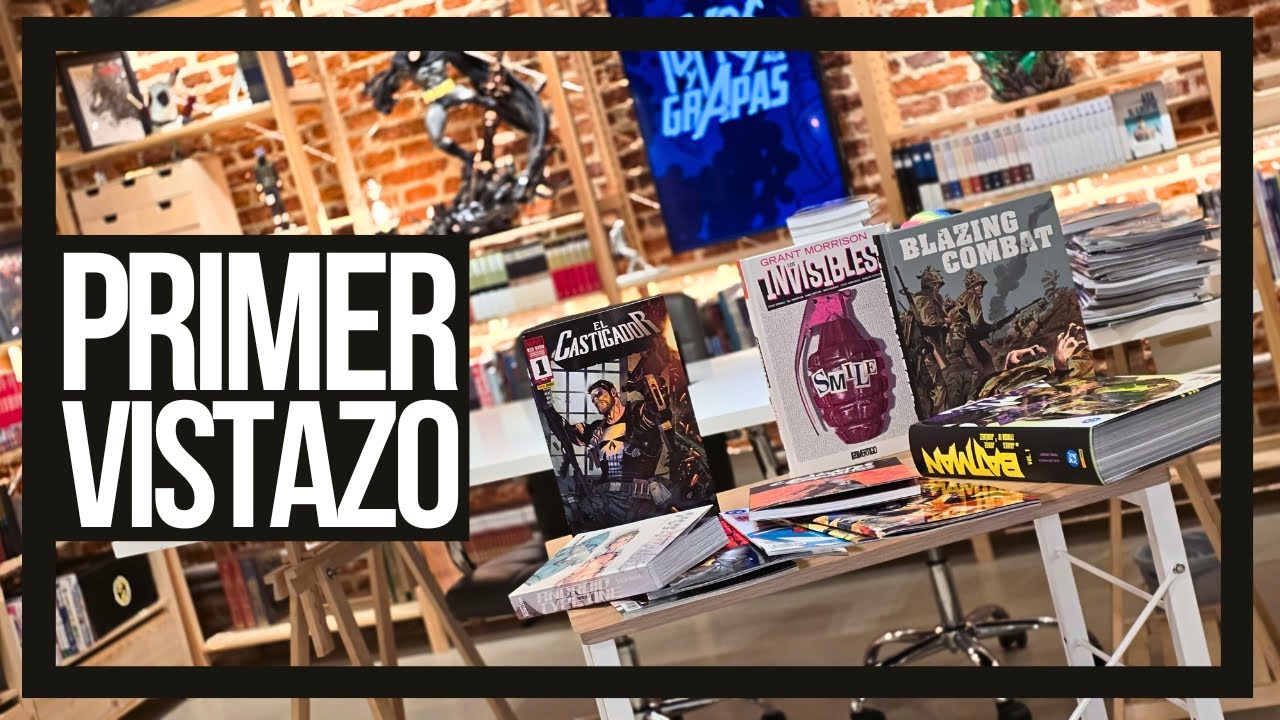 PRIMER VISTAZO ENE 1  | Castigador  | Los Invisibles | Batman de Tynion IV  | Cadáveres Exquisitos