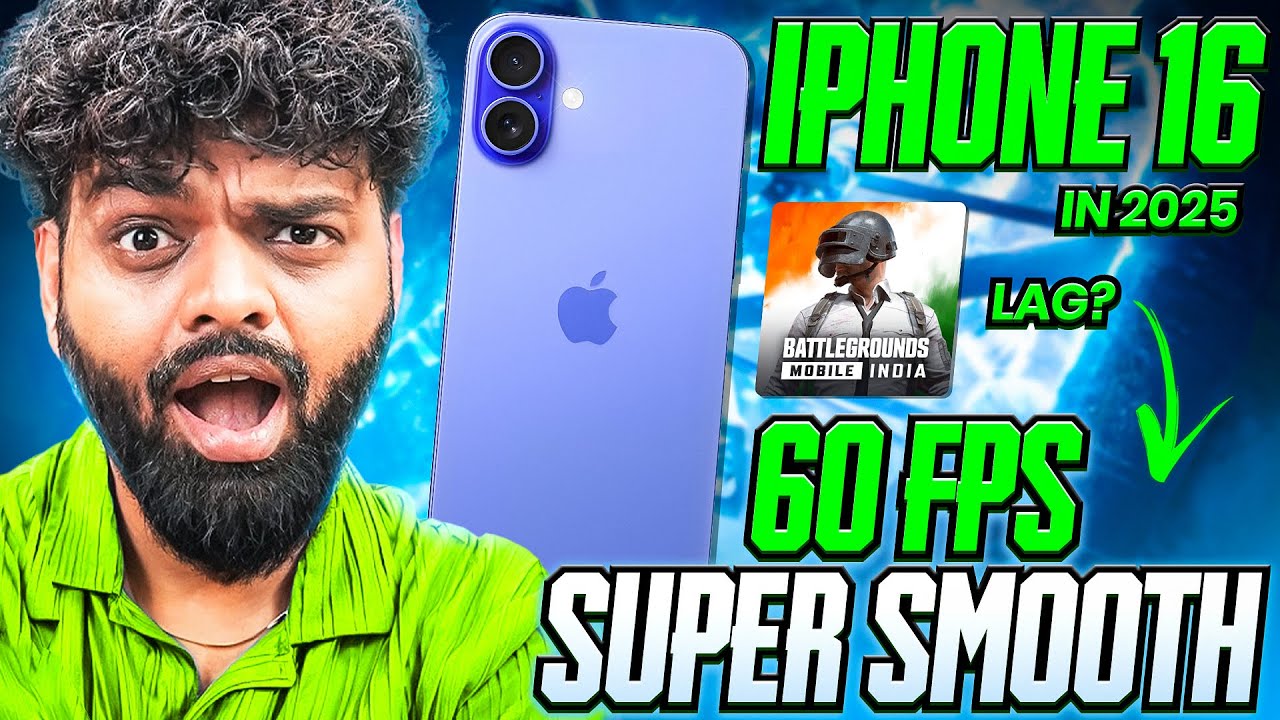 iPhone 16 Gaming Review? Under ₹55K Flipkart Sale Gaming Truth!