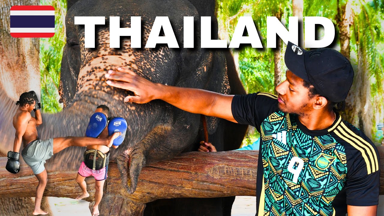 Day In The Life Training MUAY THAI In Thailand 🇹🇭