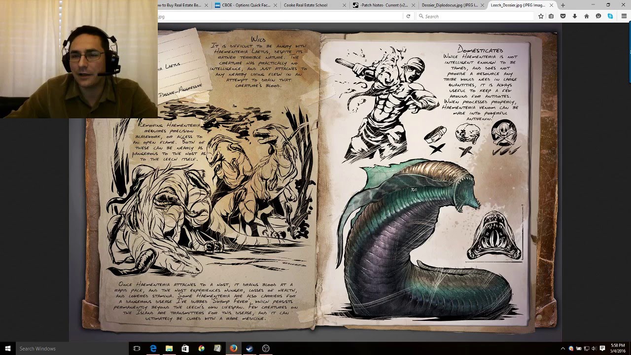 Diplodocus & Leech! Patch Notes v241 for ARK Survival Evolved (ETA May 30 2016)