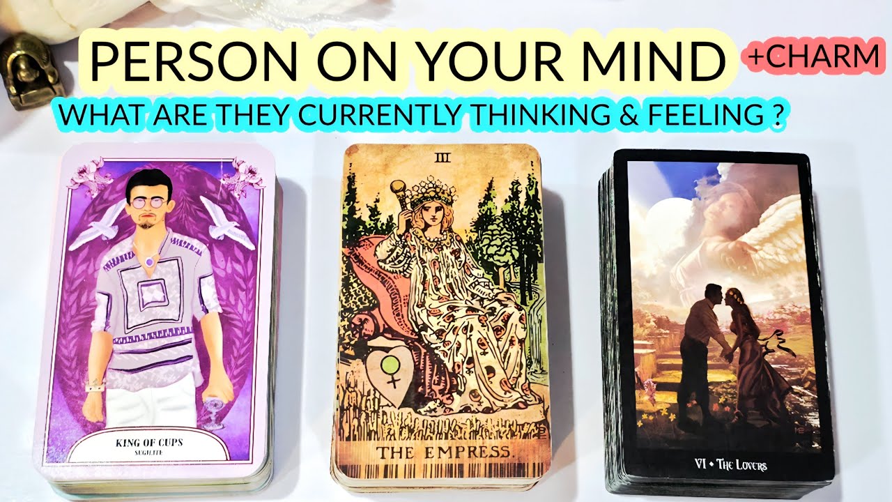PICK&bull;&bull; YOUR PERSON 💗 THEIR CURRENT FEELINGS&bull; INTENTIONS & NEXT MOVE 🤔 TIMELESS 