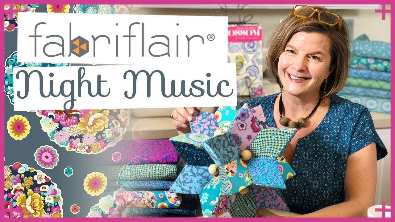 Fabriflair® in Amy Butler Fabrics! Be Inspired!